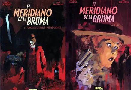 El Meridiano de la Bruma: Amaneceres púrpuras (tomo 1) y Saba (tomo 2)