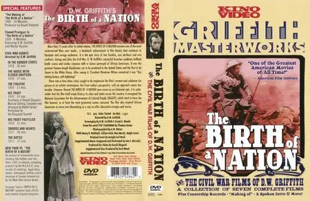 The Birth of a Nation (1915) Griffith Masterworks (Repost)