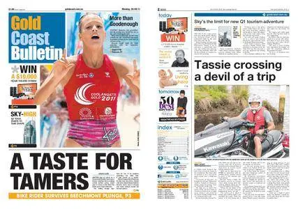 The Gold Coast Bulletin – September 26, 2011