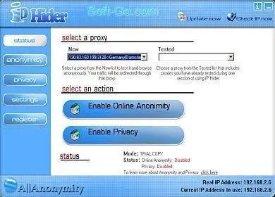  Portable IP Hider Version 2.7.0.0