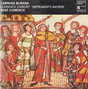 Rene Clemencic & Clemencic Consort - Carmina Burana [original version] (1970s, ReIssue 1990)