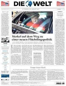 Die Welt Hamburg - 30. August 2017
