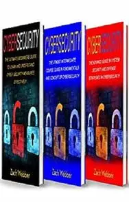 Cybersecurity: 3 Books in 1: Beginners, Intermediate and Advance Guide in Cybersecurity Measures Effectively