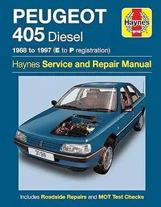 Peugeot 405 Diesel (88-97) Haynes Repair Manual