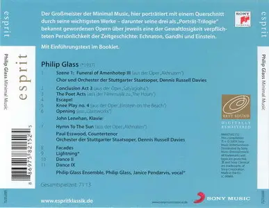 Philip Glass - Minimal Music