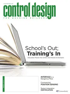 Control Design Magazine - March 2015