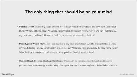 Sam Ovens - Consulting Accelerator