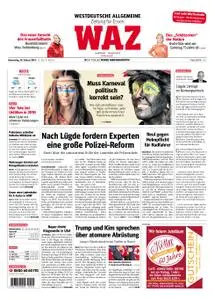 WAZ Westdeutsche Allgemeine Zeitung Essen-Werden - 28. Februar 2019