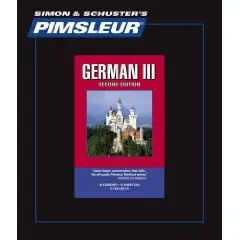 Pimsleur German III Comprehensive CDs, 2Edition