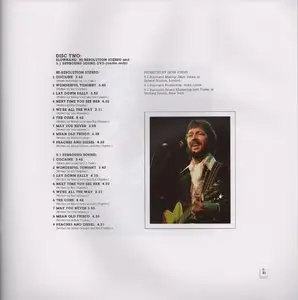 Eric Clapton - Slowhand (1977) [3CD+DVD] {2012 Polydor, 35th Anniversary Super Deluxe Edition}