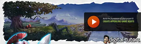 Digital-Tutors - Indie Game Development Pipeline Volume 1: Visual Development