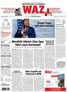 WAZ Westdeutsche Allgemeine Zeitung Essen-Postausgabe - 18. Juni 2019