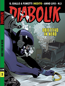 Diabolik - Volume 865 - Obiettivo In Nero