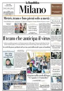 la Repubblica Milano - 1 Ottobre 2020