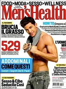 Men's Health - Marzo 2012 (Repost)