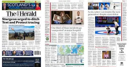 The Herald (Scotland) – February 08, 2022