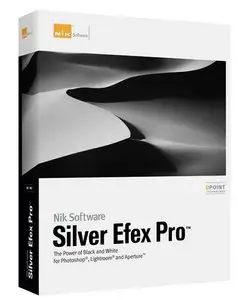 NikSoftware Silver Efex Professional 1.003 for Adobe Photoshop
