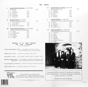 La Follia Salzburg - Music in Austria Before Mozart (1992) 24-Bit/192-kHz Vinyl Rip