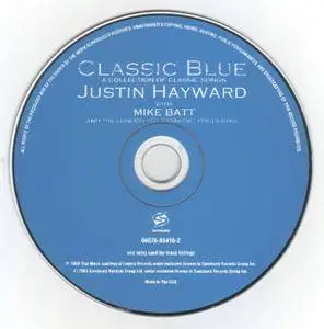 Justin Hayward With Mike Batt And The London Philharmonic Orchestra - Classic Blue (1989) {2005, Reissue}