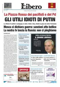 Libero - 6 Marzo 2022