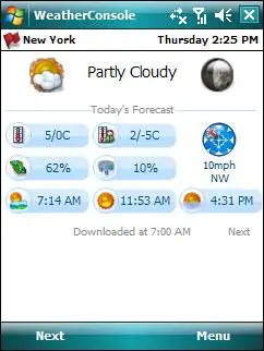 SBSH PocketWeather v2.0 Build 3179