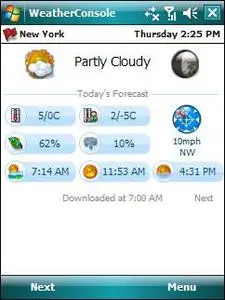 SBSH PocketWeather v2.0 Build 3179