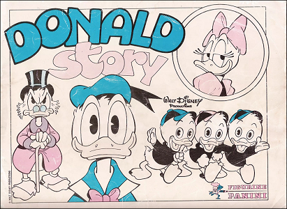 Donald Story - Numero 2 (Figurine Panini 1983)
