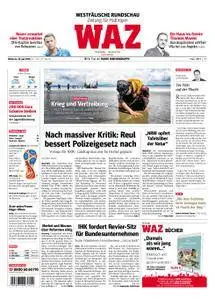 WAZ Westdeutsche Allgemeine Zeitung Hattingen - 20. Juni 2018