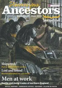 Discover Your Ancestors - June 2016