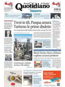 Quotidiano di Puglia Taranto - 15 Marzo 2024