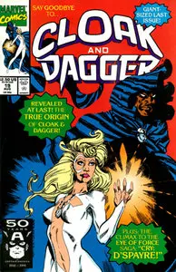 Cloak & Dagger (1983-1988) v0-v4 Complete