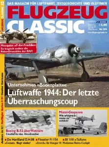Flugzeug Classic Dezember 12/2014