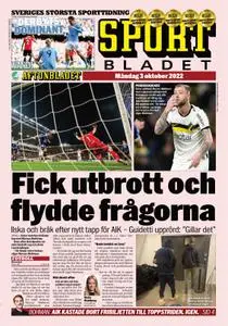Sportbladet – 03 oktober 2022