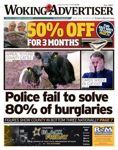 Surrey Advertiser Woking - 10 November 2023