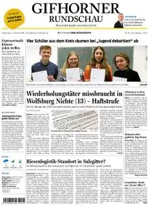 Gifhorner Rundschau - Wolfsburger Nachrichten - 07. Februar 2019