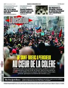 Libération - 10 décembre 2019