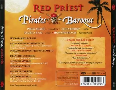 Red Priest - Pirates of the Baroque (2008)