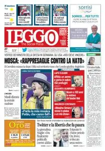 Leggo Milano - 27 Aprile 2022