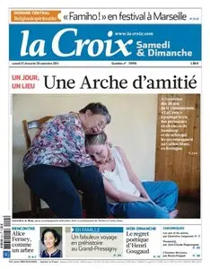 La Croix Du Samedi 27 et Dimanche 28 Septembre 2014