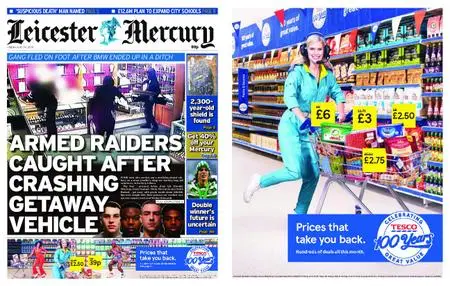 Leicester Mercury – May 24, 2019