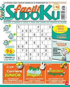 Facili Sudoku N.48 - Maggio 2024