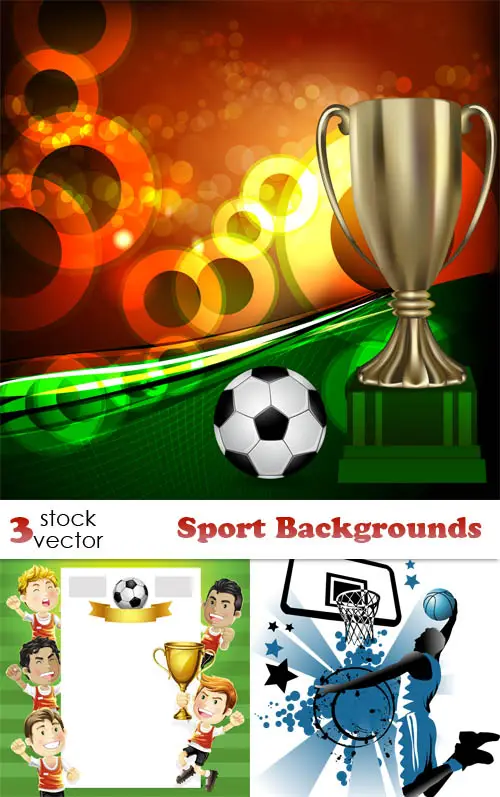 Vectors - Sport Backgrounds   Avaxhome