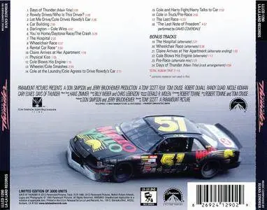 Hans Zimmer - Days Of Thunder: Music From The Motion Picture (1990) Expanded Limited Edition 2013