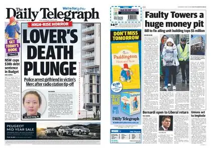 The Daily Telegraph (Sydney) – June 19, 2019