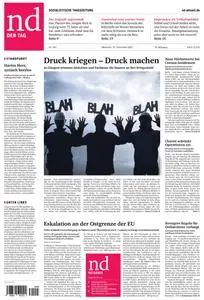 Neues Deutschland  - 10 November 2021