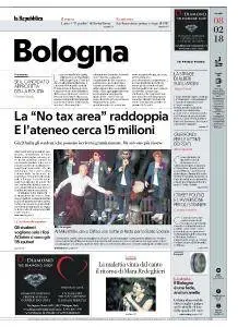 la Repubblica Bologna - 8 Febbraio 2018