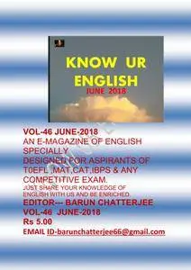 Know Ur English - June 2018