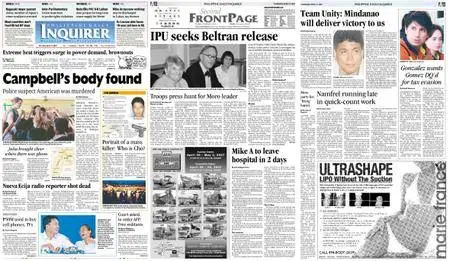 Philippine Daily Inquirer – April 19, 2007