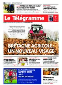 Le Télégramme Saint Malo – 11 décembre 2021