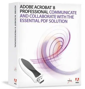 Adobe Acrobat Pro 8 Portable